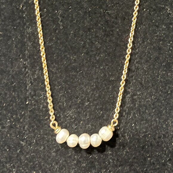 Park Lane Jewelry - Park Lane "BRYNLEE" Necklace GOLD NWT